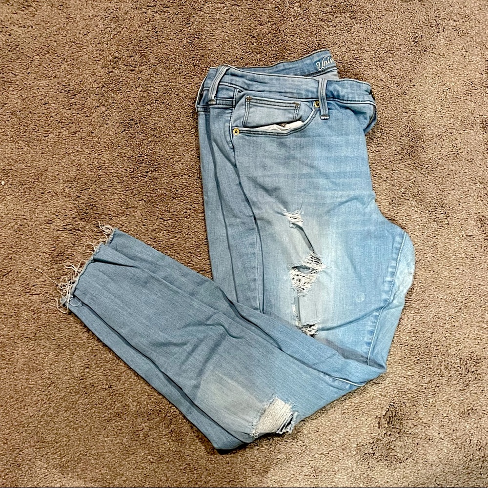 Light blue denim. Size 14. Universal Thread.